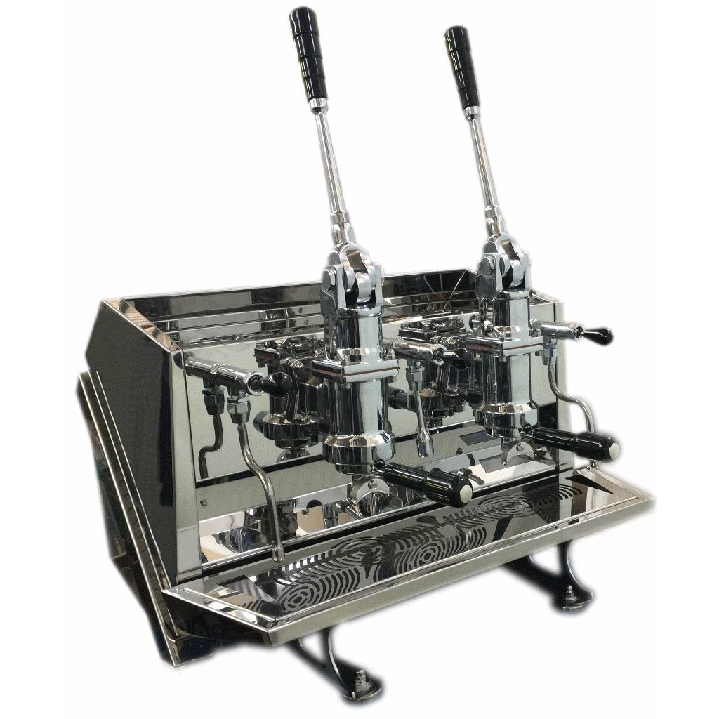 ACS Vostok Lever 1-2 Group - BeanBurds Spresso 2 Group Espresso Machine