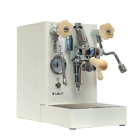 Lelit Mara X - BeanBurds BRG Group White Espresso Machine