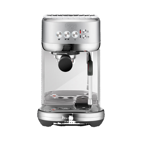 Sage The Bambino Plus - BeanBurds BRG Group Brushed Stainless Steel Espresso Machine