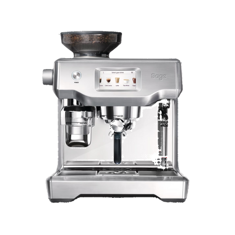 Sage The Oracle Touch - BeanBurds BRG Group Brushed Stainless Steel Espresso Machine