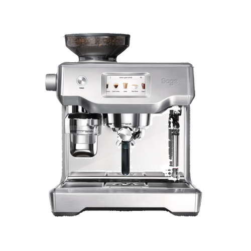 Sage The Oracle Touch - BeanBurds BRG Group Brushed Stainless Steel Espresso Machine