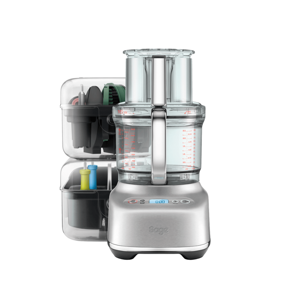 Sage the Paradice 16 - BeanBurds BRG Group Brushed Stainless Steel Food Processor