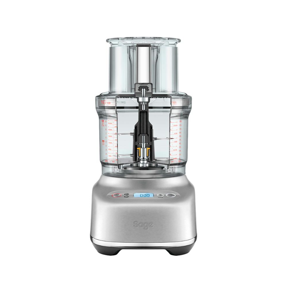 Sage the Paradice 16 - BeanBurds BRG Group Brushed Stainless Steel Food Processor