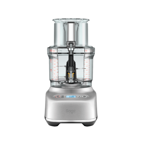 Sage the Paradice 16 - BeanBurds BRG Group Brushed Stainless Steel Food Processor