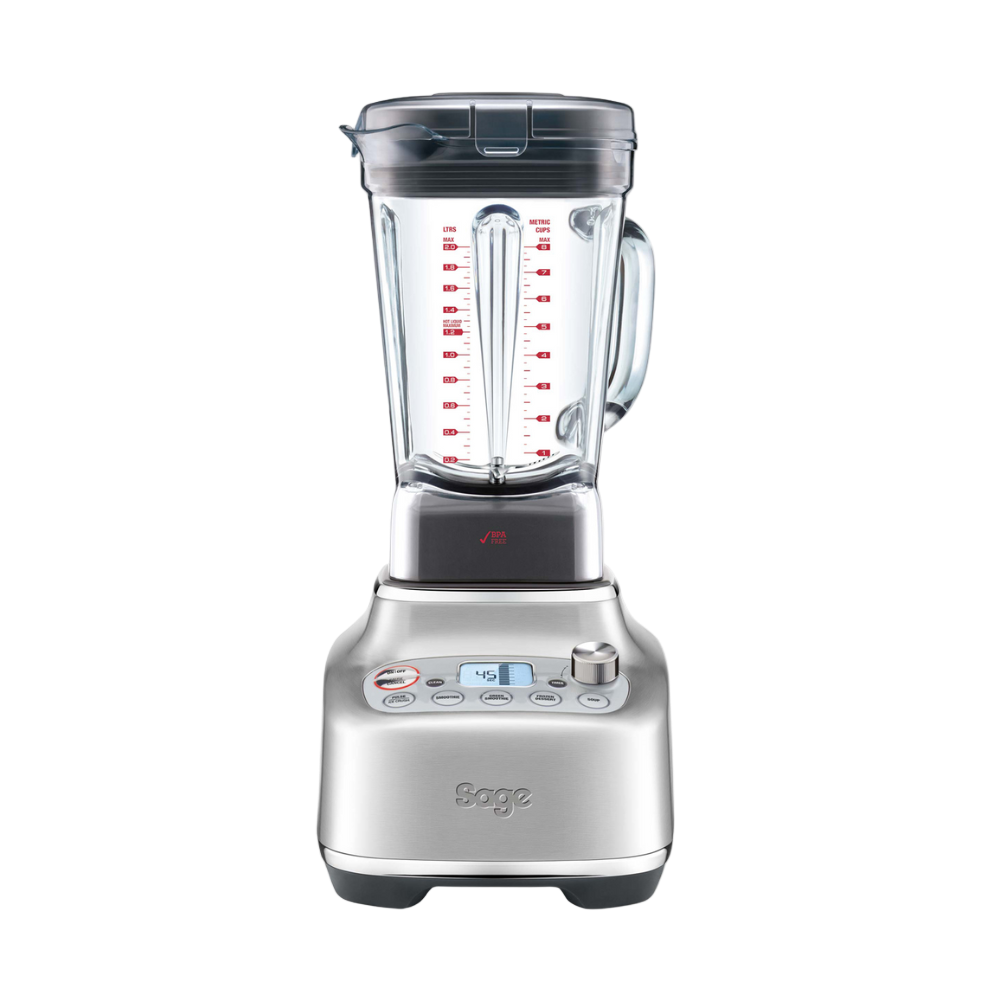 Sage the Super Q - BeanBurds BRG Group Brushed Stainless Steel