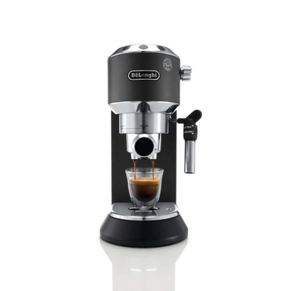 De'Longhi Dedica Style Pump Espresso Machine - BeanBurds Jashanmal Black Espresso Machine