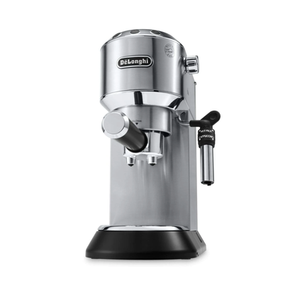 De'Longhi Dedica Style Pump Espresso Machine - BeanBurds Jashanmal Metallic Espresso Machine