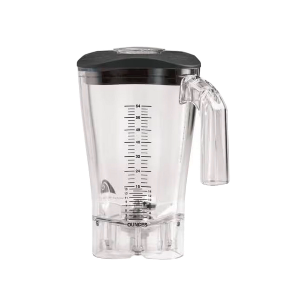 Hamilton Beach Commercial Replacement Blender Jar with Blade & Lid – 64 oz / 1.8L