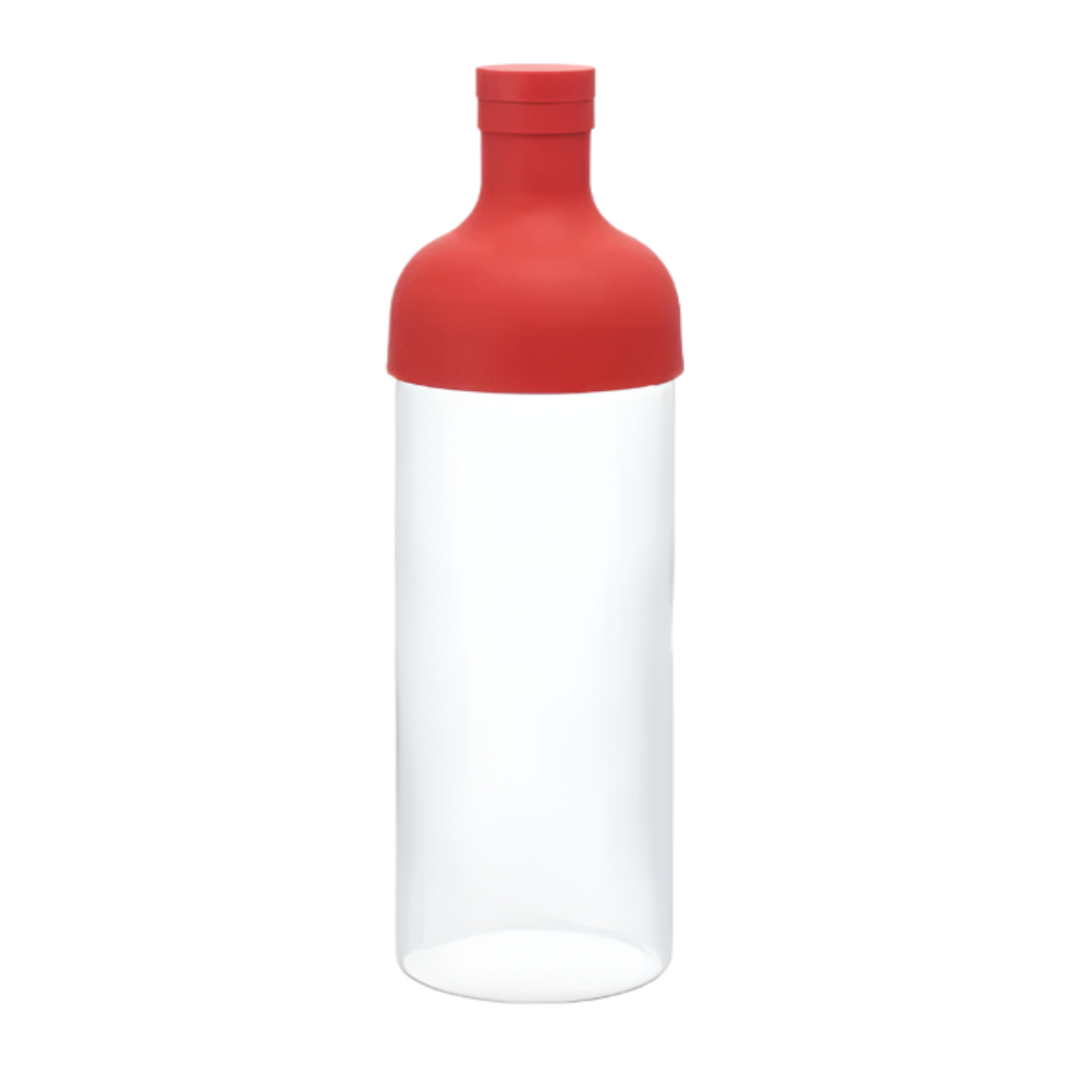 Hario Filter-in Bottle For Cold Brewed - BeanBurds Brewing Gadgets Red Filter-in Bottle