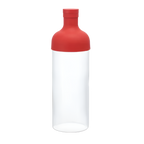Hario Filter-in Bottle For Cold Brewed - BeanBurds Brewing Gadgets Red Filter-in Bottle
