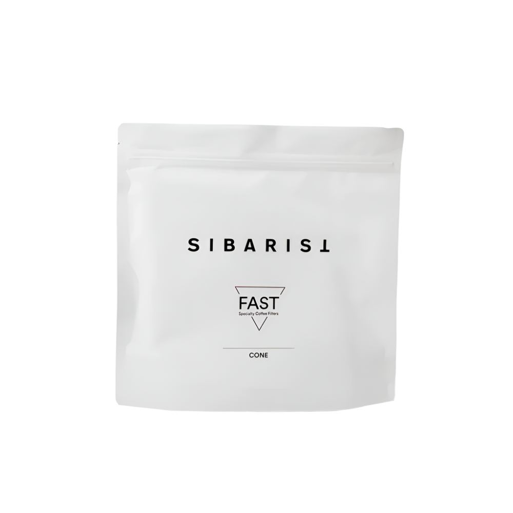 Sibarist FAST Specialty Coffee Filter, Cone XL - 25pcs per Pack - BeanBurds Brewing Gadgets Default Title Brewing Equipment