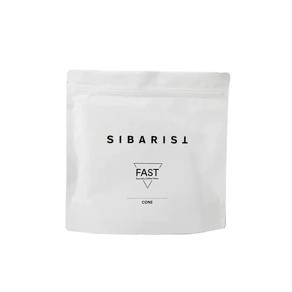 Sibarist Cone Fast Medium Filter Paper for V60 No. 02 - 100 pcs