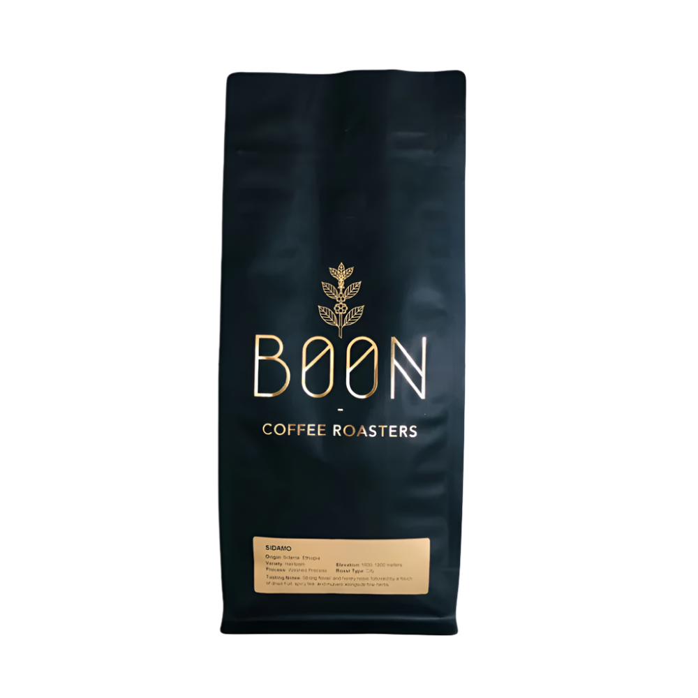Sidamo - BeanBurds Boon Coffee 250g (10 - 12 cups) / Whole beans Coffee Beans