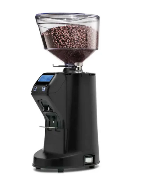 Nuova Simonelli MDXS Espresso Grinder - BeanBurds CMI Equipment Black Espresso Grinder