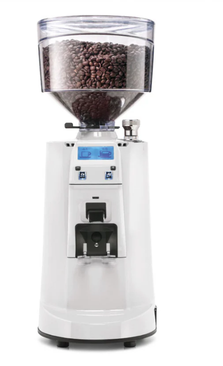 Nuova Simonelli MDXS Espresso Grinder - BeanBurds CMI Equipment White Espresso Grinder