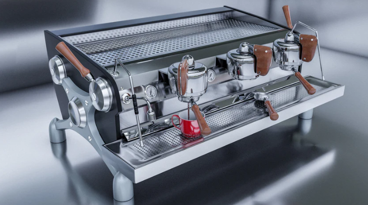 Slayer Espresso V3 3 Group Espresso Machine - BeanBurds CMI Equipment Espresso Machine