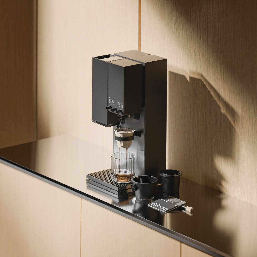 xBloom Studio - BeanBurds XBloom Black Coffee Machine
