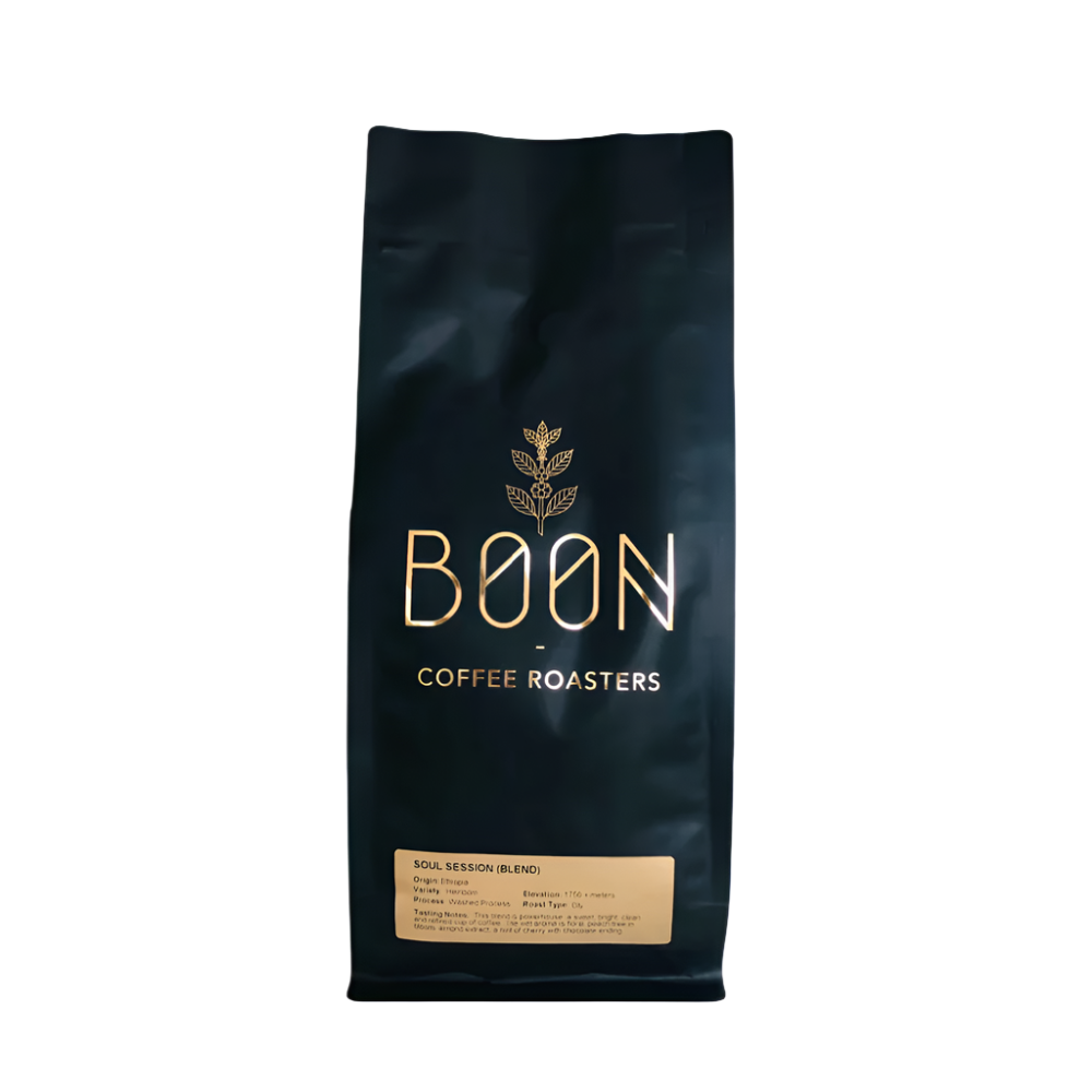 Soul Session - BeanBurds Boon Coffee 250g (10 - 12 cups) / Whole beans Coffee Beans