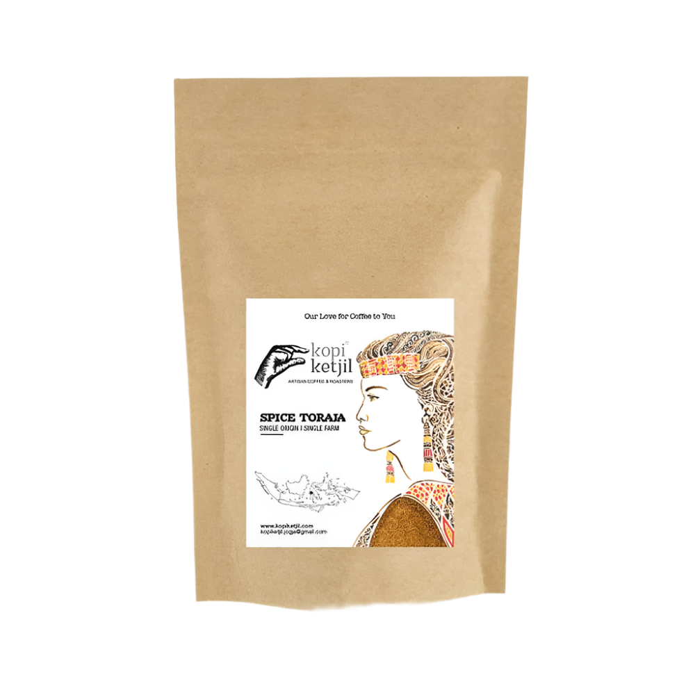 Spice Toraja  Perindingan Full Wash Carbonic Maceration