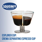 Squeaky Esplorer Cup – Explore your Espresso (Tritan)