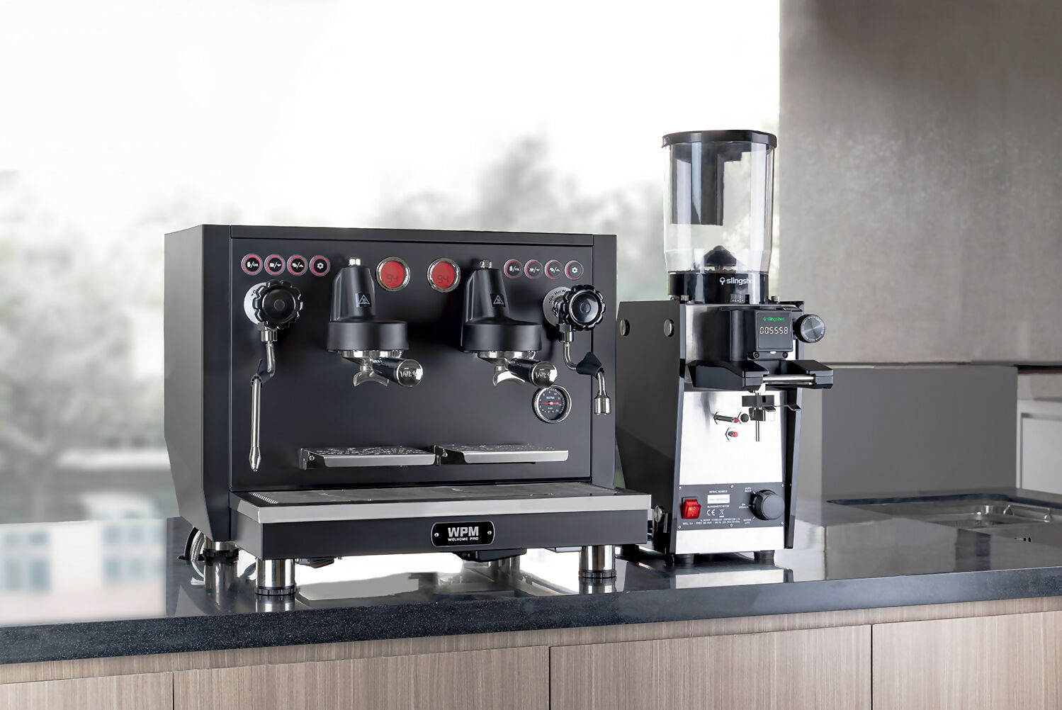 WPM KD-510 P - BeanBurds Coffx Black Coffee Machines and Equipment