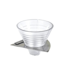 Suprima Instruments - SD1R Dripper with Ruler - BeanBurds Brewing Gadgets Clear Brewing Equipment