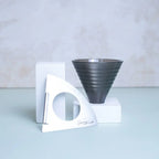 Suprima Instruments - SD1R Dripper with Ruler - BeanBurds Brewing Gadgets Clear Brewing Equipment