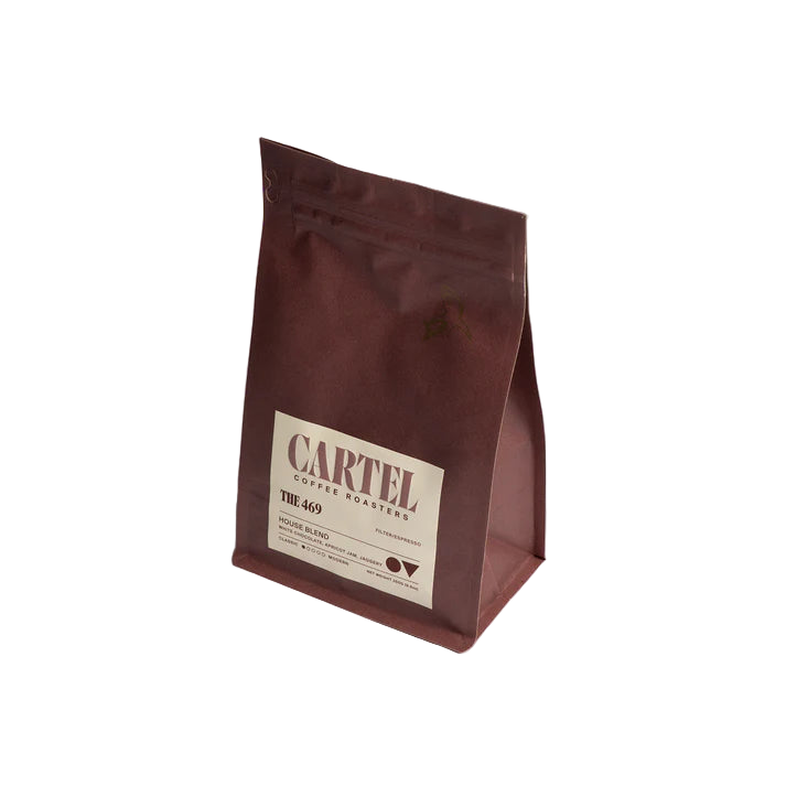 The 469 House Blend - BeanBurds Cartel 250g (10-12 cups) / Whole Beans Coffee Beans