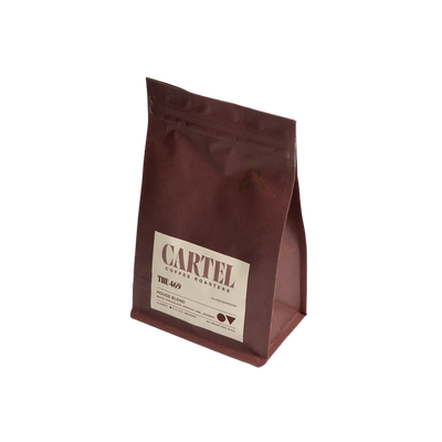 The 469 House Blend - BeanBurds Cartel 250g (10-12 cups) / Whole Beans Coffee Beans