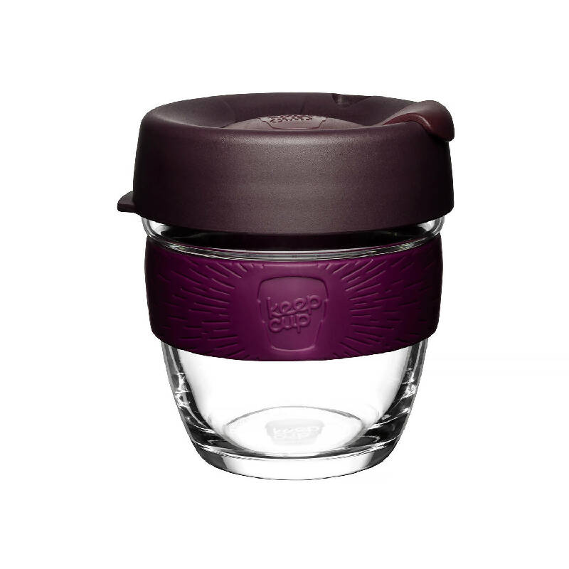 KeepCup Brew 227ml - BeanBurds CoffeeDesk Black Cup