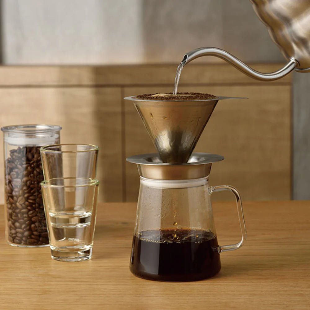 Hario Tea Server With Strainer Lid 450ml