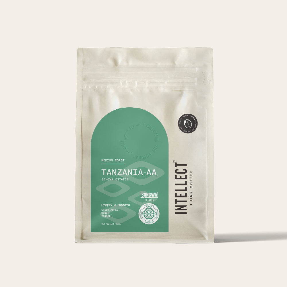 Tanzania Songwa AA by Intellect Coffee - specialty coffee - BeanBurds UAE