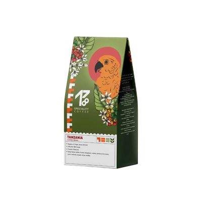 Tanzania Ilona Geisha Washed - BeanBurds 1718coffee 250g (10-12 cups) / Whole Beans Coffee Beans