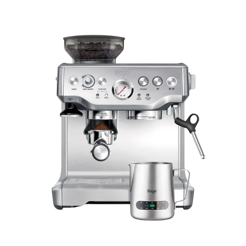 Sage The Barista Express™ - BeanBurds BRG Group Brushed Stainless Steel Home coffee machine