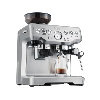 Sage The Barista Express™ - BeanBurds BRG Group Brushed Stainless Steel Home coffee machine