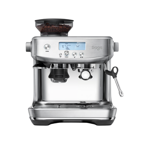 The Barista Pro - BeanBurds BRG Group Steel Coffee Machine
