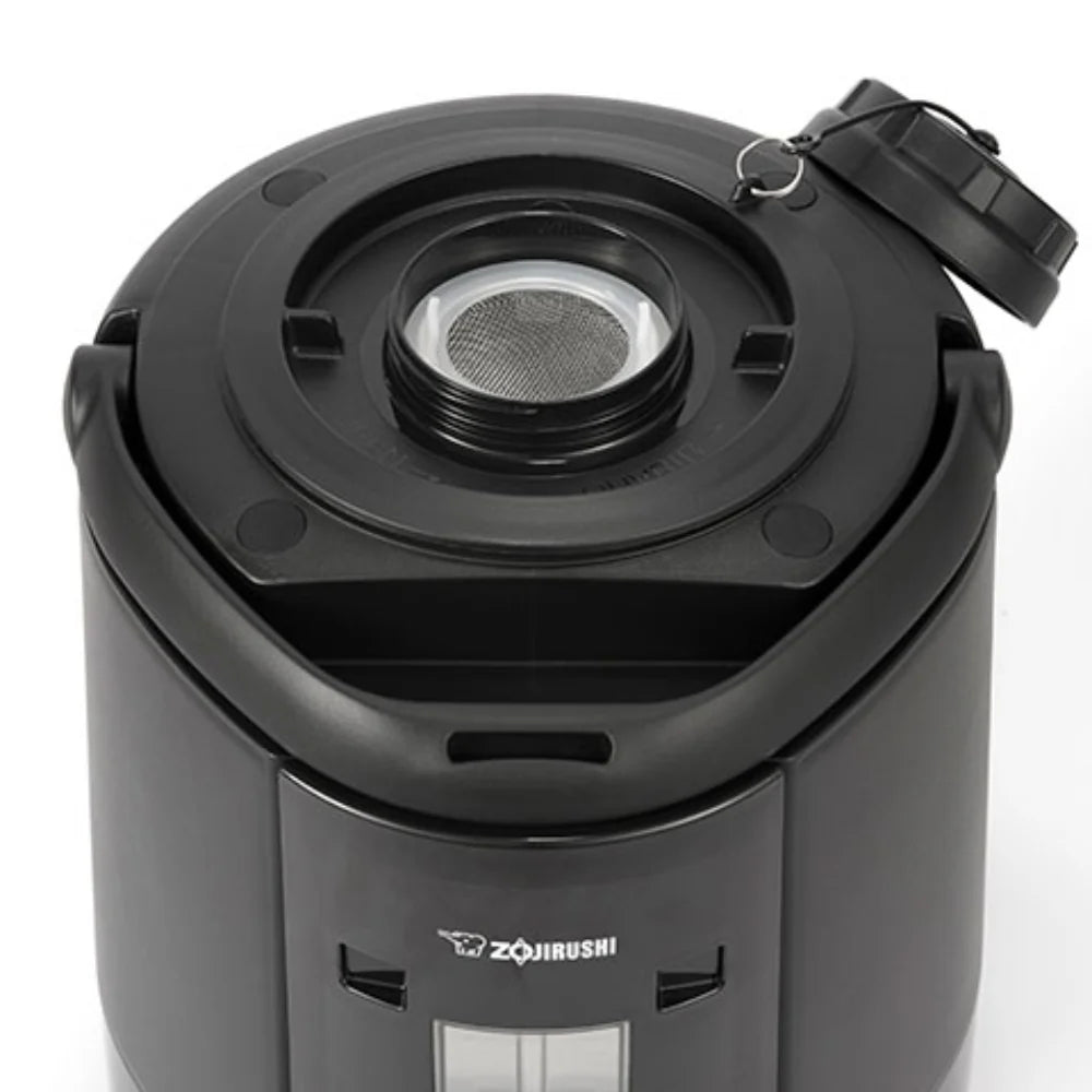 Zojirushi 6.0L Thermal Gravity Pot Beverage Dispenser – Black - BeanBurds Brewing Gadgets Default Title Water Filtration
