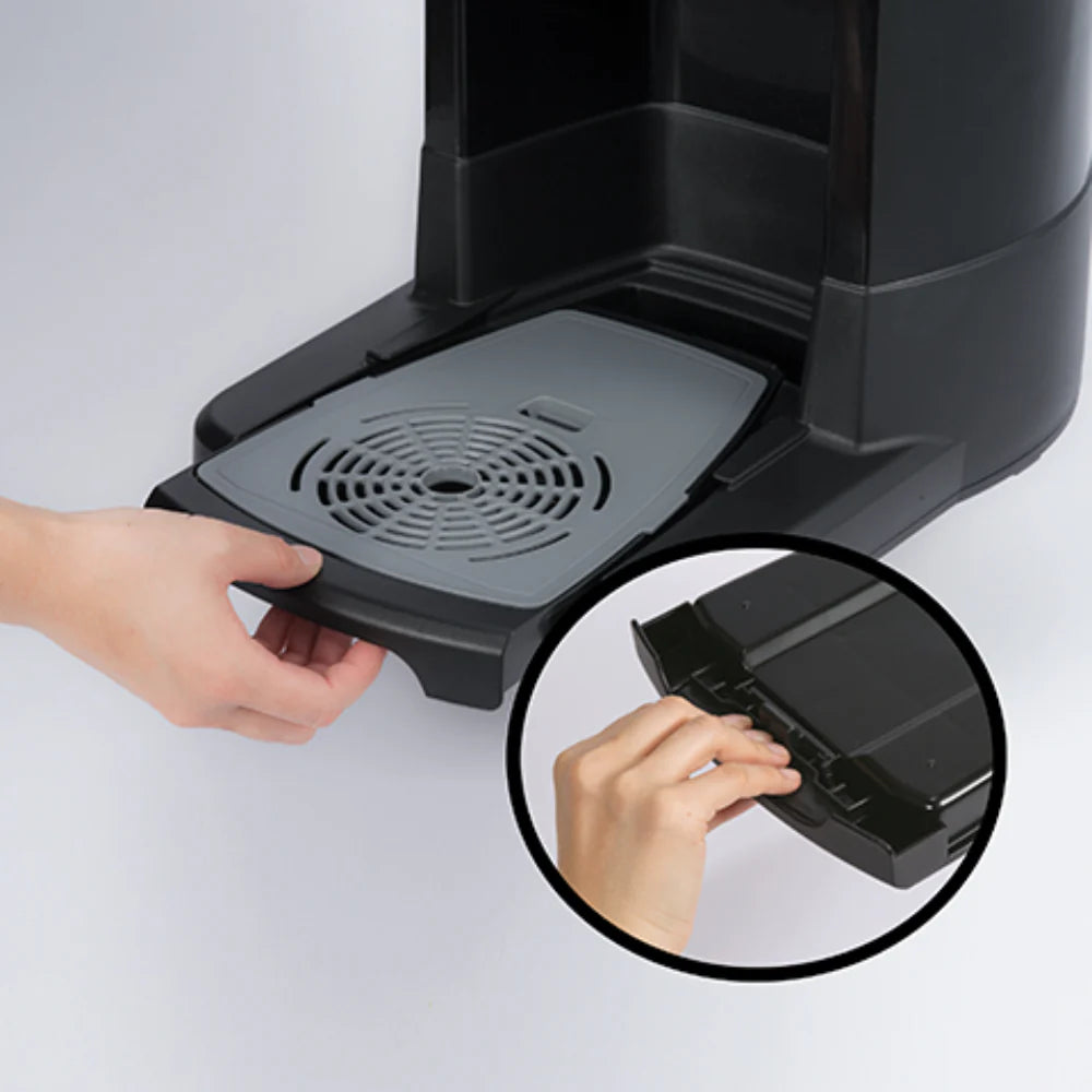 Zojirushi 6.0L Thermal Gravity Pot Beverage Dispenser – Black - BeanBurds Brewing Gadgets Default Title Water Filtration