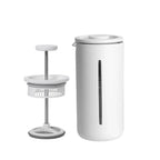 Timemore Small U French Press Coffee Maker – 450ml - BeanBurds Brewing Gadgets Black Coffee Maker