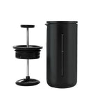 Timemore Small U French Press Coffee Maker – 450ml - BeanBurds Brewing Gadgets Black Coffee Maker