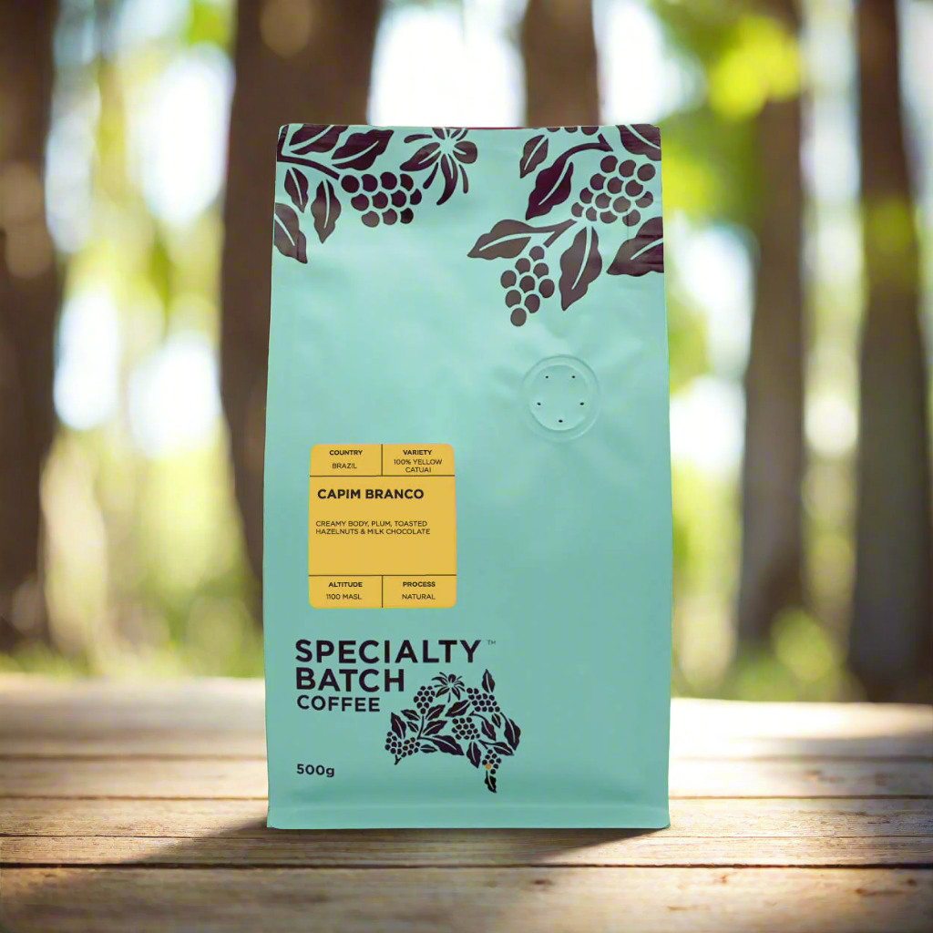 Capim Branco - BeanBurds SPECIALTY BATCH COFFEE 250g ( 10 - 12 Cups) / Whole Beans / Espresso Coffee Bean