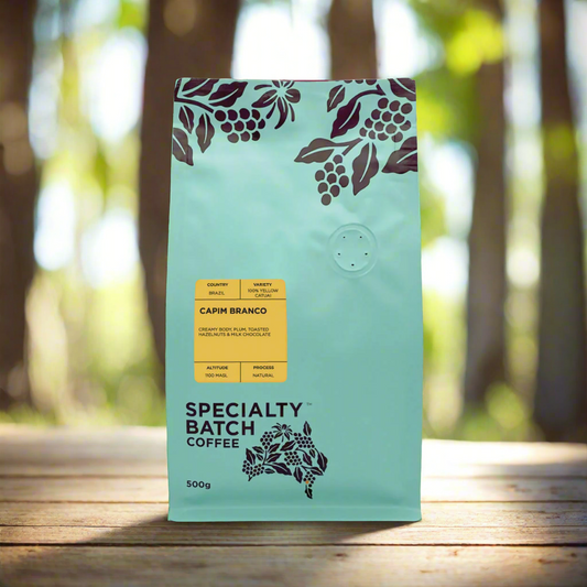 Capim Branco - BeanBurds SPECIALTY BATCH COFFEE 500g (20 - 24 cups) / Whole Beans Coffee Beans