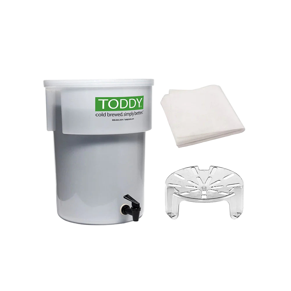 Toddy Cold Brew System - Commercial Model with Lift (CMLTCM) – BeanBurds