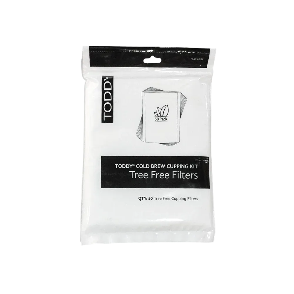 Toddy Cold Brew Cupping Kit Tree Free Filter - Pack of 50 – BeanBurds