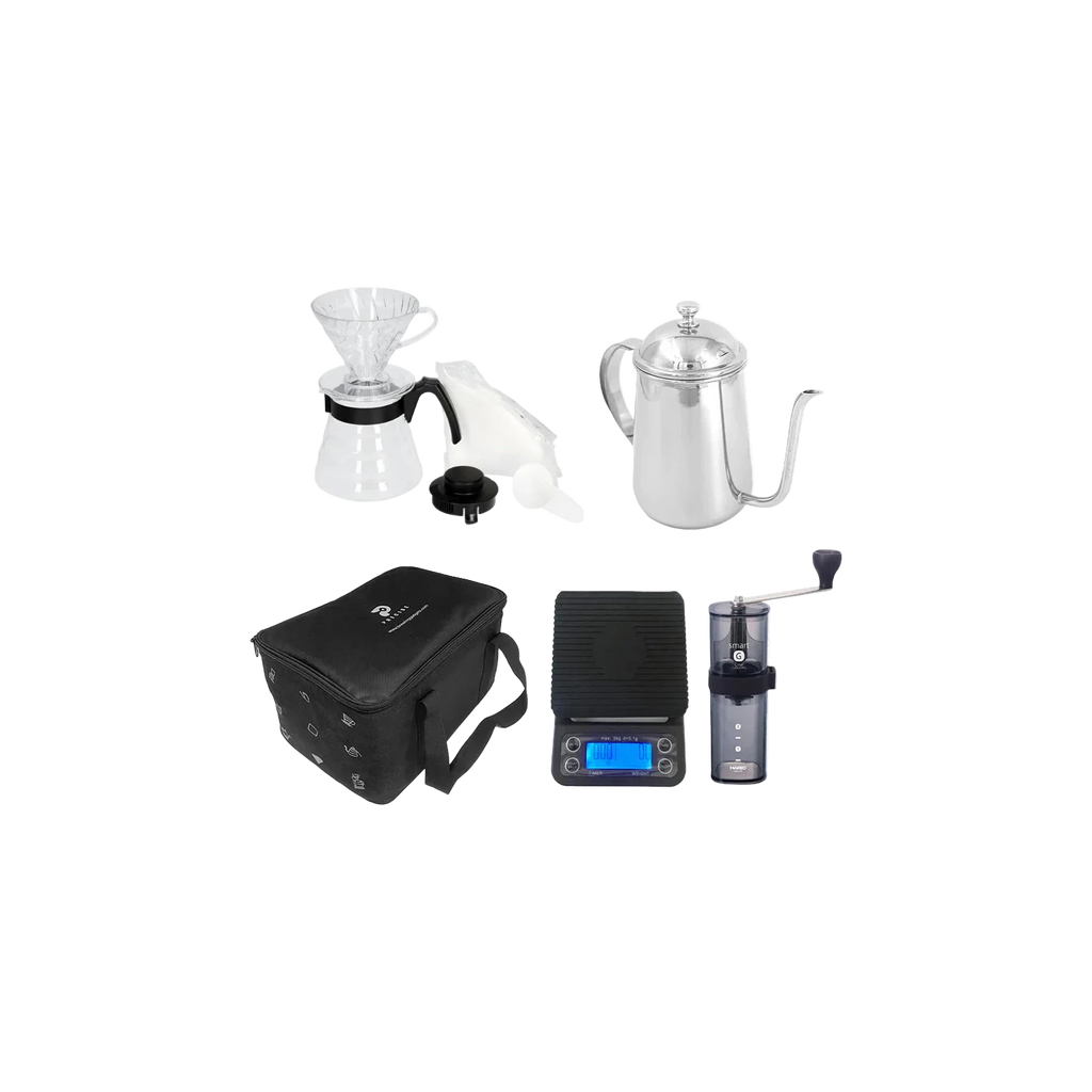 Travel Bundle 001 - BeanBurds Brewing Gadgets Standard Brewing Equipment
