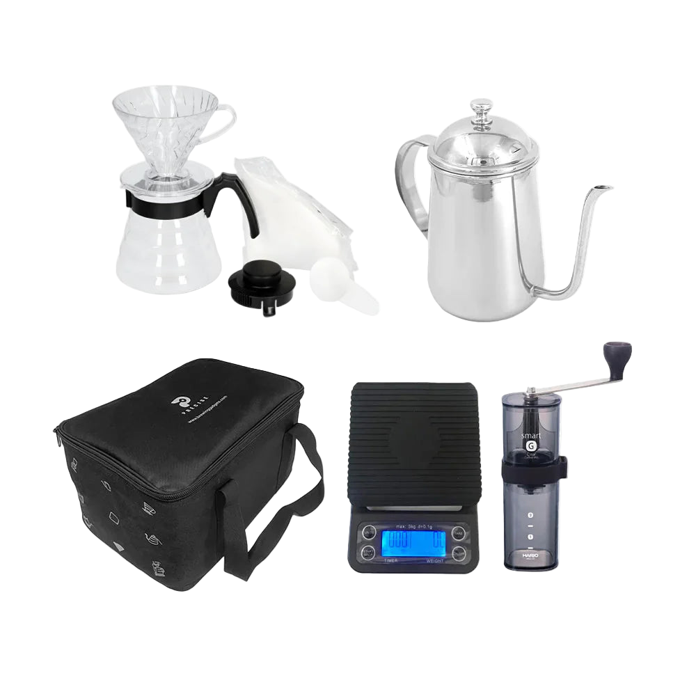 Travel Bundle 001 - BeanBurds Brewing Gadgets Standard Brewing Equipment