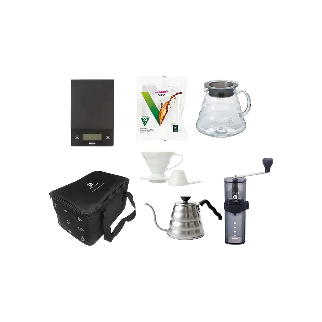 Travel Bundle 005 - BeanBurds Brewing Gadgets Standard Brewing Equipment