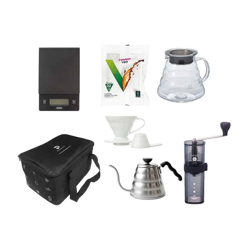 Travel Bundle 005 - BeanBurds Brewing Gadgets Standard Brewing Equipment