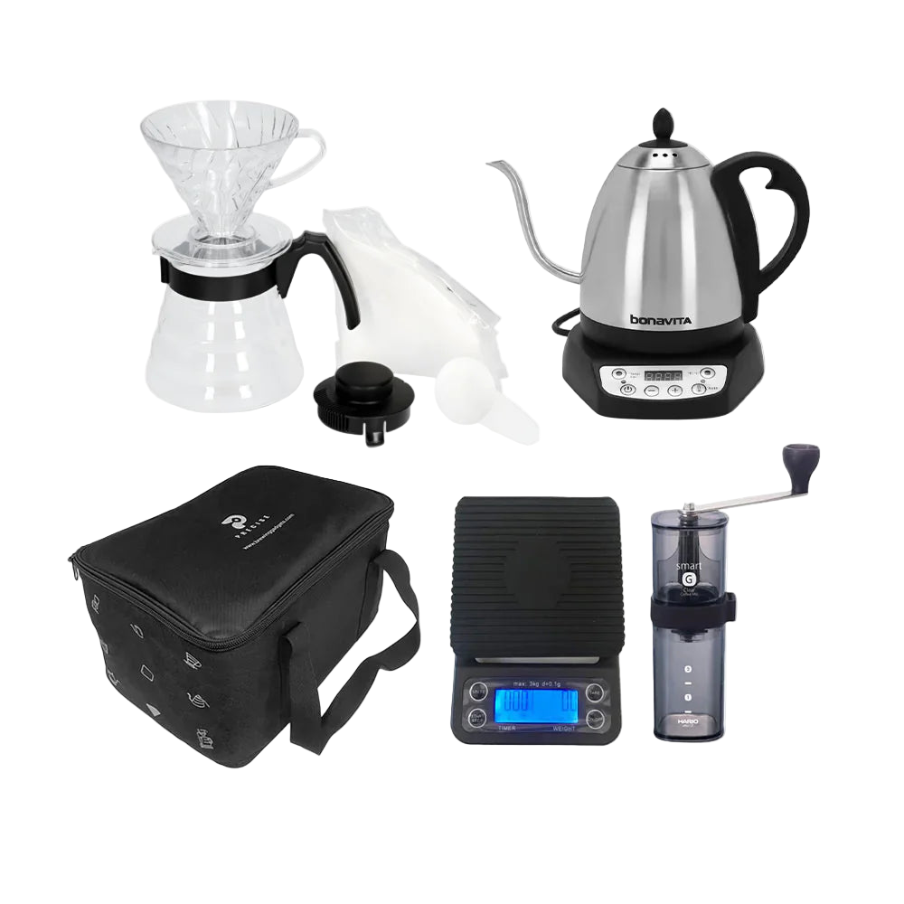 Travel Bundle 003 - BeanBurds Brewing Gadgets Default Title Brewing Equipment