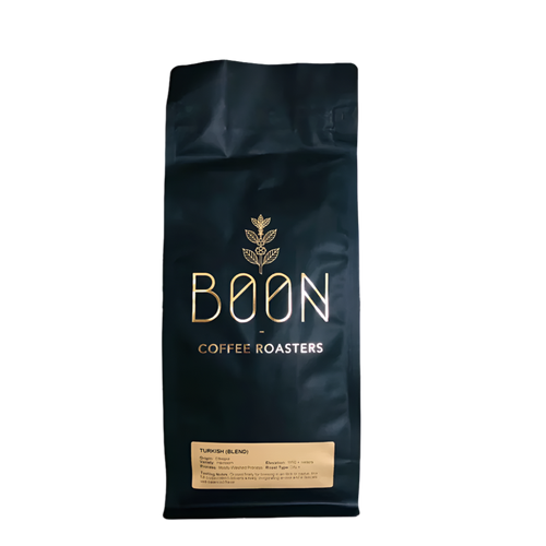 Turkish - BeanBurds Boon Coffee 250g (10 - 12 cups) / Turkish Grind Coffee Beans
